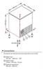 Gefrierwürfel | 155 kg/24h | luftgekühltes System | SL350A