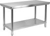 ZENTRALER KLAPPTISCH MIT REGAL 1600×600×H850
 | YG-09005