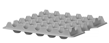 Zestaw 4 tacek na jajka HENDI OVOBOX 120, HENDI 870792