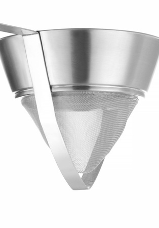 Sito chińskie z siatką, wzmocnione, HENDI, 505x250x(H)200mm | 567555