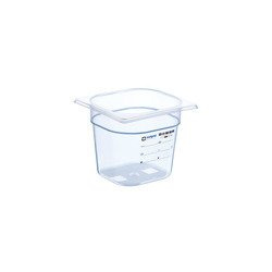 Polypropylene container, GN 1/6, H 150 mm 166151 STALGAST