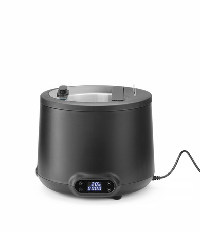 Kociołek do zupy UNIQ 8L, czarny HENDI 860526