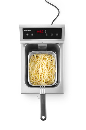 Frytownica indukcyjna 8l Kitchen Line HENDI 215012