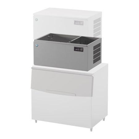 Kostkarka do lodu Hoshizaki IM-240XWPE | 210 kg/24h | chłodzona wodą | kostka sześcian | 28x28x32 mm