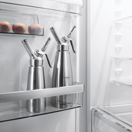 Syfon do bitej śmietany Profi Line ze stali nierdzewnej, 1l HENDI 588024