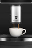 Automatyczny ekspres do kawy RQK8B z ekranem dotykowym | pojemnik 8l | podłączenie do wody | czarny