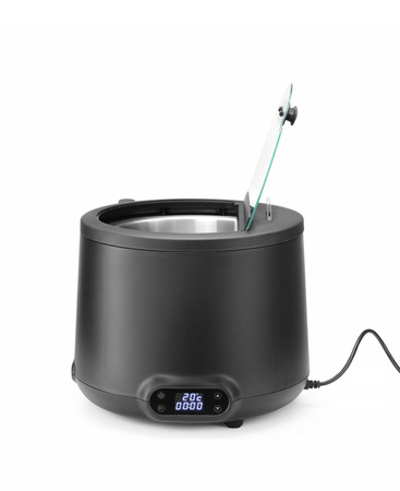 Kociołek do zupy UNIQ 8L, czarny HENDI 860526