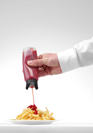 Dyspenser do sosów - butelka non-drip HENDI 558096