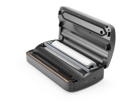 Pakowarka próżniowa z podajnikiem na rolkę - listwowa HENDI 201626