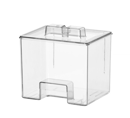 Lodówka na mleko z podgrzewaczem do filiżanek, HENDI, 3,5L, 220-240V/168W, 313x442x(H)613mm  | 209080