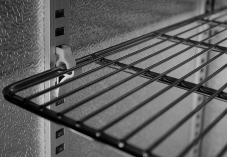 Lodówka barowa 1-drzwiowa, Arktic, 300 l, czarna, 220–240V/195W HENDI 233924