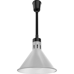 Lampa do podgrzewania potraw wisząca, srebrna, P 0.25 kW STALGAST 692623