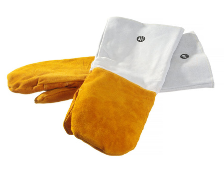 Rękawice ochronne - skórzane HENDI 556658