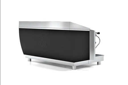 Ekspres kolbowy 3-grupowy | Lollo 3GR Steel | kolor stalowy | 5 kW