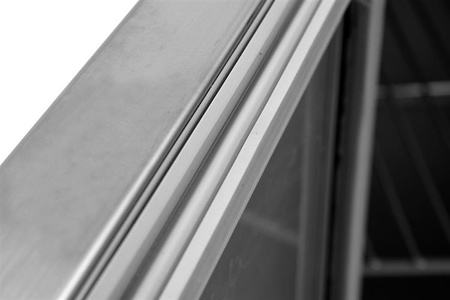 KÜHLTISCH 240L 2 TÜRIG MIT DECKEL | YG-05262
