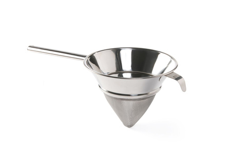 Sito chińskie stożkowe z siatką, gęste - śr. 205 mm HENDI 647554