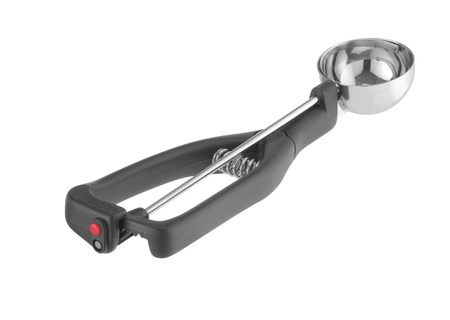 Gałkownica dla leworęcznych, Stöckel, 1/36, czarny, ⌀46x(H)mm 755211