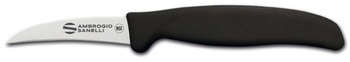 Ambrogio Sanelli Supra, nóż do warzyw, zakrzywiony, 7 cm  | HENDI S691.007