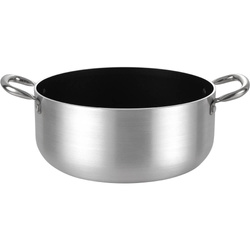 Garnek niski z powłoką nieprzywierającą, Premium Line, do indukcji, O 240 mm STALGAST 016240