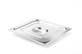 Pokrywka Profi Line do GN 2/3 z wycięciem na chochlę HENDI 805114