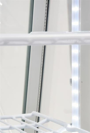 WITRYNA CHŁODNICZA 100L 68x45x67 BIAŁA | YG-05021