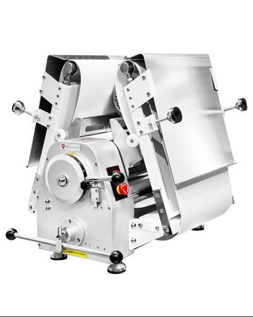 Wałkowarka piekarnicza do ciasta RQSJ-400 | kruchego | francuskiego | 400 mm | 1980x790x670 mm