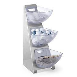 Ekspozytor bufetowy 3-poziomowy HENDI 428245