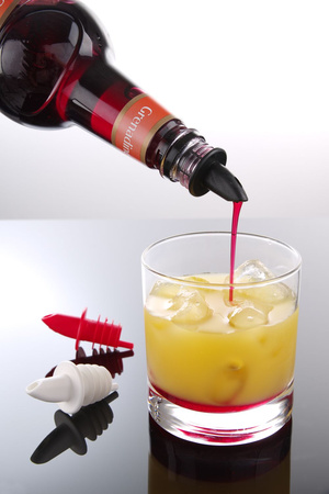 Nalewak - zest. 6 szt. - 2 szt. czarne, 2 szt. białe, 2 szt. czerwone HENDI 599440