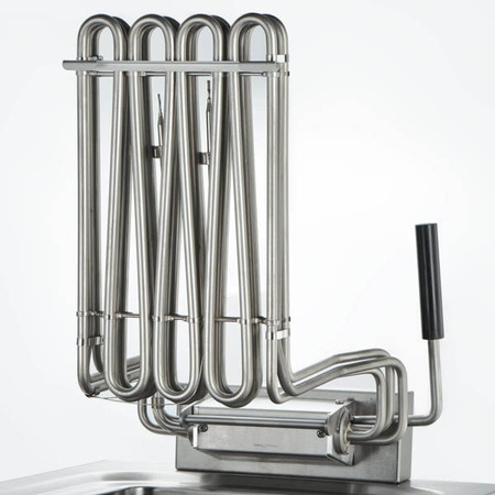 Frytownica elektryczna, wolnostojąca, V 10 l, P 9 kW, U 400 V STALGAST 979250