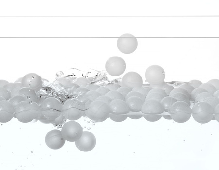 Kulki do gotowania sous-vide – 500 szt., HENDI, biały, ⌀20mm 551998