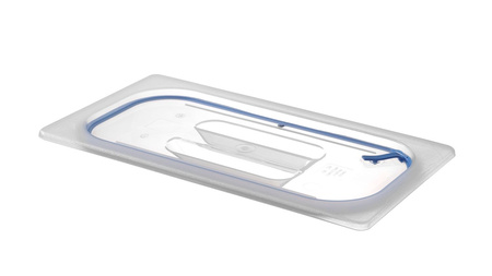 Pokrywka do pojemników GN 1/3 z polipropylenu z uszczelką HENDI 881828