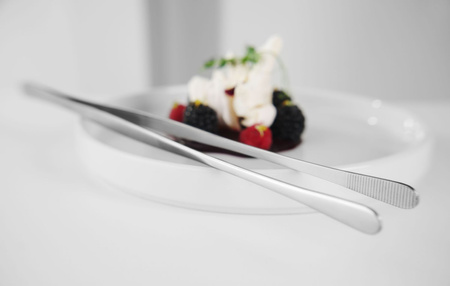 Pęseta z okrągłymi końcówkami, (L)305mm | HENDI 680193