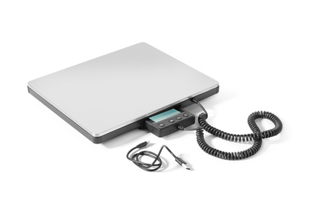 Waga gastronomiczna cyfrowa do 200 kg, HENDI, 298x248x(H)37mm  | HENDI 580462