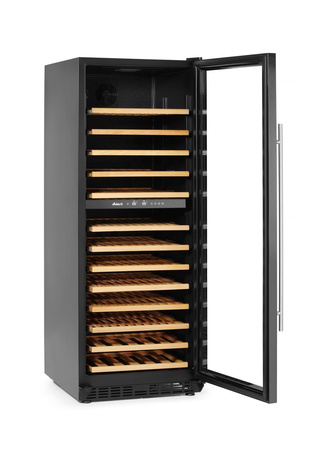 Lodówka do wina 2-strefowa, 135 butelki  | HENDI 237564