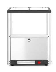 Podgrzewacz do nachosów, HENDI, czarny, 230V/300W, 320x390x(H)510mm | 282779