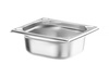 Pojemnik GN Kitchen Line, stal nierdzewna, 1/6-65mm HENDI 806623