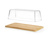Taca bambusowa z pokrywką, 320x160x(H)110mm | 523841
