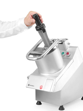 Szatkownica elektryczna z dużym otworem wlotowym z zestawem 5 t HENDI 231852