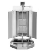 Gyros | opiekacz gazowy do kebaba | 3 palniki | wsad 40kg KLG220