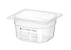 Pojemnik GN HACCP z polipropylenu 1/6 100 - bez pokrywki HENDI 880470