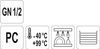 OCIEKACZ DO GN 1/2 PC | YG-00461