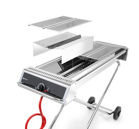 Grill gazowy XENON - PRO  | HENDI 148105