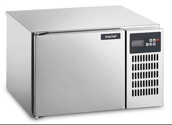 Szybkoschładzarka MYCHILL 3xGN2/3 | schładzarka szokowa | 3xGN2/3 | 0,73 kW | 600x600x390 mm | RESTO QUALITY MYCHILL 3xGN2/3