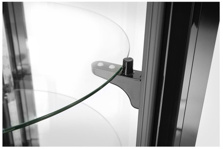 Witryna chłodnicza okrągła Arktic 360L HENDI 233832