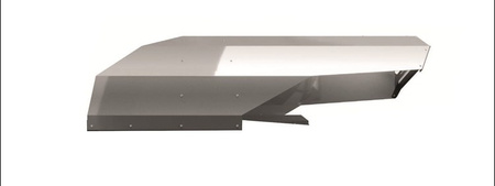 Okap do pieca rotacyjnego AO110/1TSP | z wyciągiem