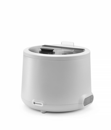 Kociołek do zupy UNIQ 8L, biały HENDI 860533