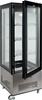 Kühlregal 400L 65x65x190 schwarz | YG-05068
