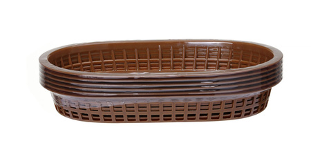 Koszyk do pieczywa owalny brązowy | HENDI 426296