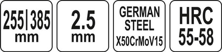 WURSTMESSER 275MM | YG-02232