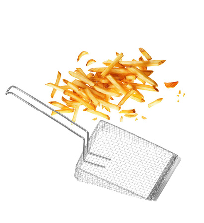 Szufla do frytek - 160x210mm HENDI 642504